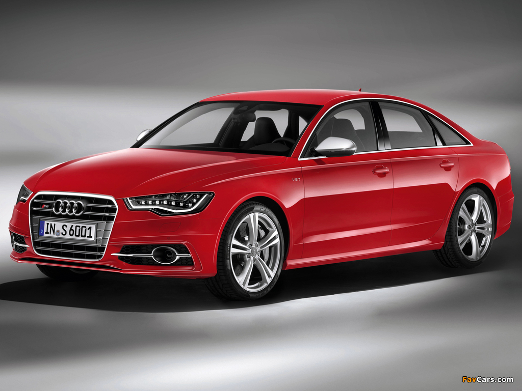 Audi S6 Sedan (4G,C7) 2012 wallpapers (1024 x 768)