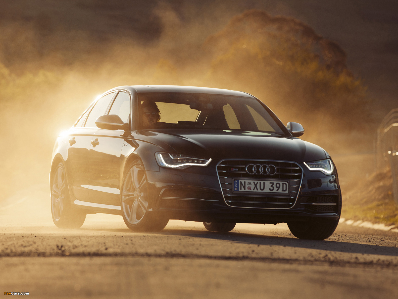 Audi S6 Sedan AU-spec (4G,C7) 2012 wallpapers (1600 x 1200)