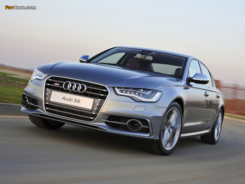 Audi S6 Sedan ZA-spec (4G,C7) 2012 wallpapers (800 x 600)