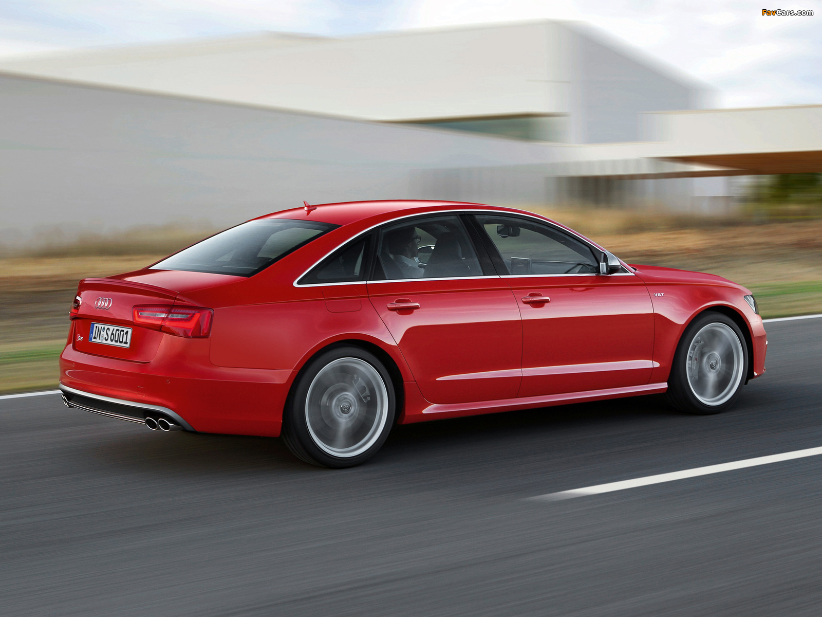 Audi S6 Sedan (4G,C7) 2012 wallpapers (1600 x 1200)