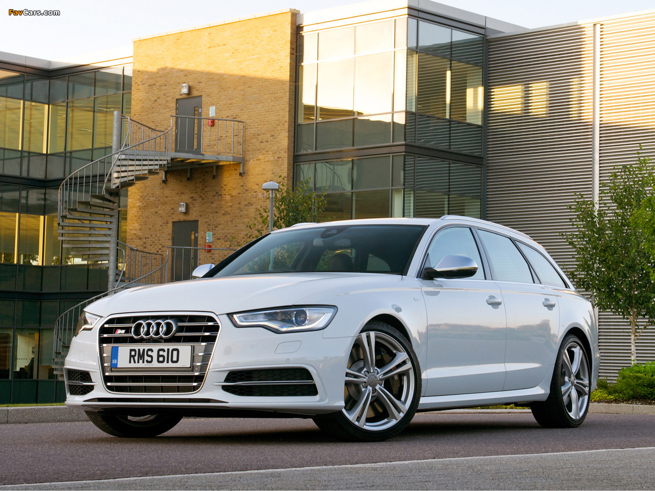 Audi S6 Avant UK-spec (4G,C7) 2012 wallpapers (1280 x 960)