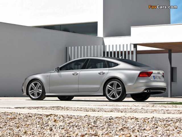 Audi S7 Sportback 2012 images (640 x 480)