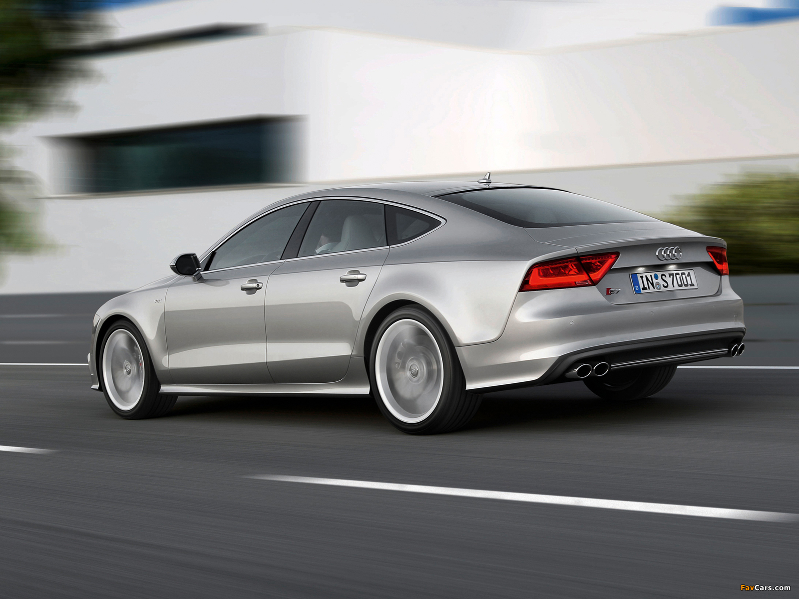 Audi S7 Sportback 2012 images (1600 x 1200)