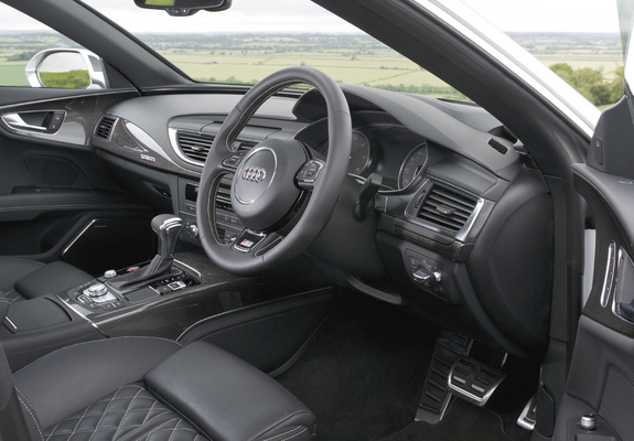Audi S7 Sportback UK-spec 2012 images