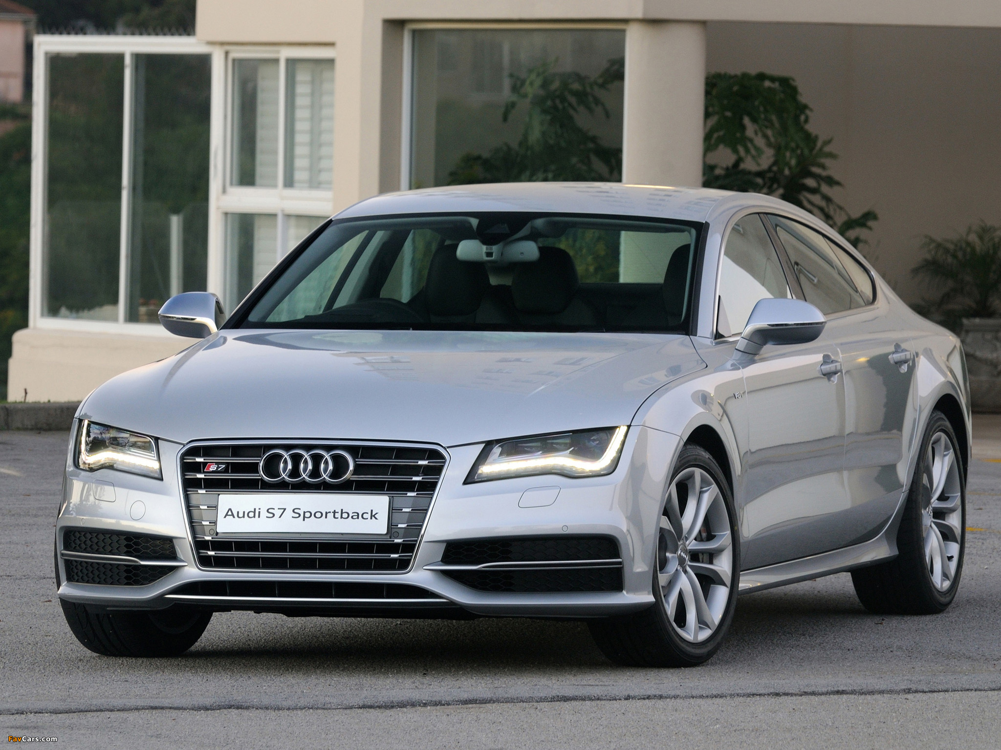 Audi S7 Sportback ZA-spec 2012 images (2048 x 1536)