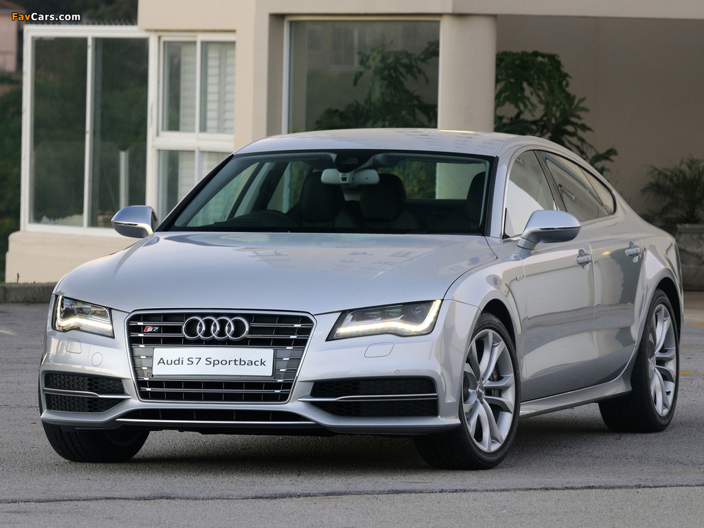 Audi S7 Sportback ZA-spec 2012 images (1024 x 768)