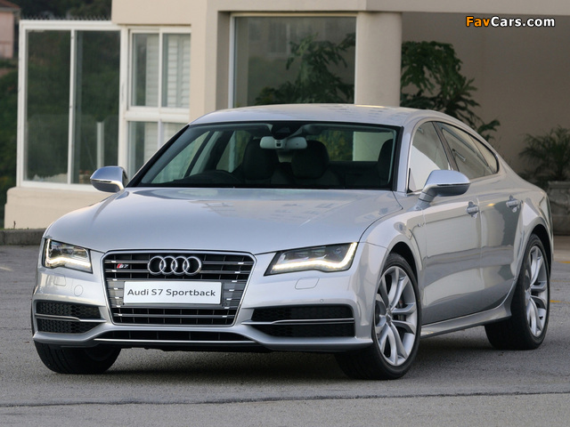 Audi S7 Sportback ZA-spec 2012 images (640 x 480)