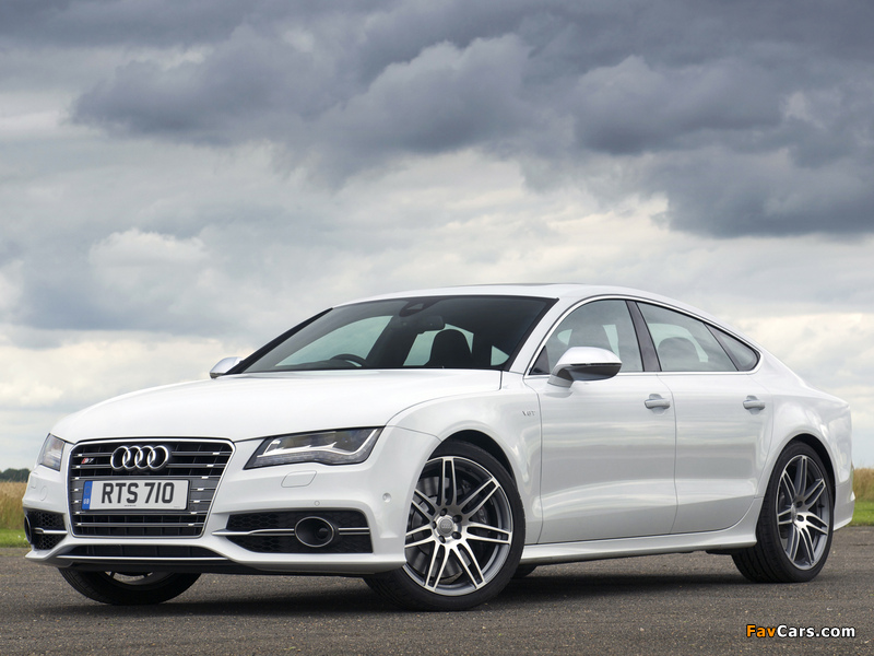 Audi S7 Sportback UK-spec 2012 images (800 x 600)