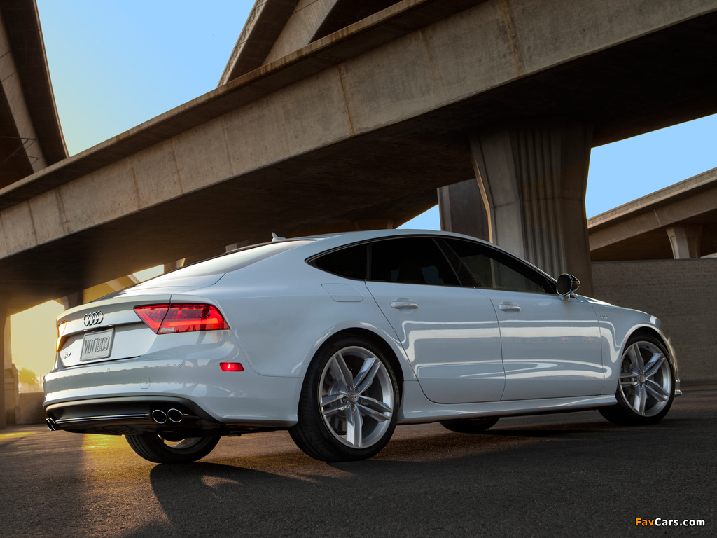 Audi S7 Sportback US-spec 2012 images (1024 x 768)