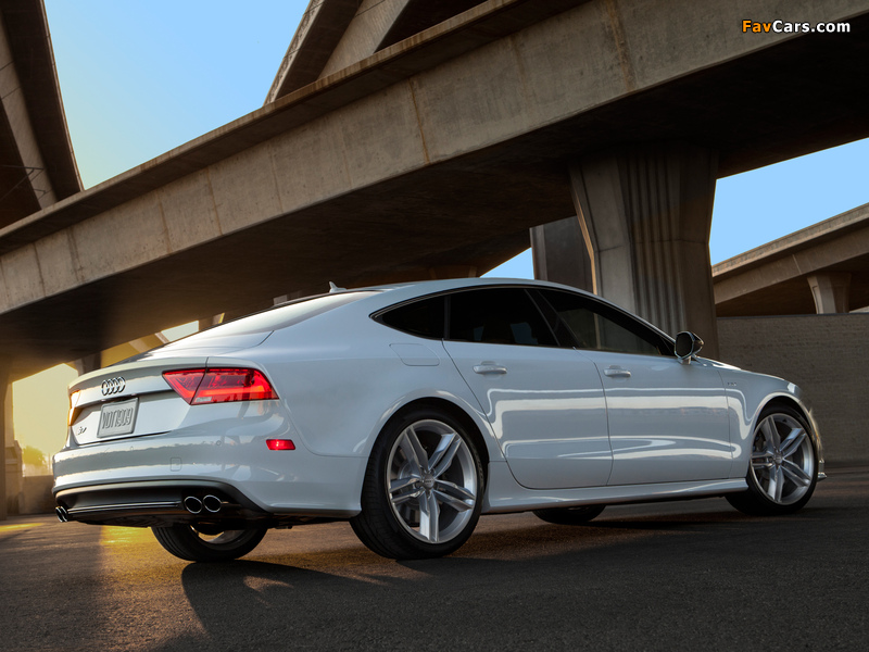 Audi S7 Sportback US-spec 2012 images (800 x 600)