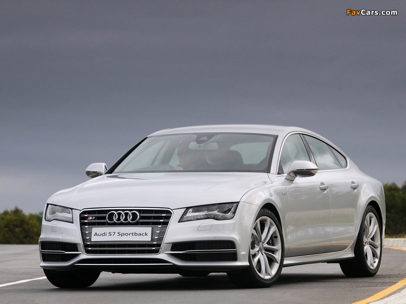 Audi S7 Sportback ZA-spec 2012 images (800 x 600)