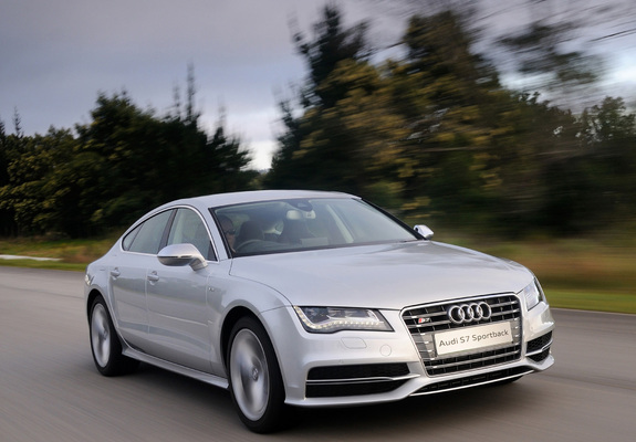 Audi S7 Sportback ZA-spec 2012 images