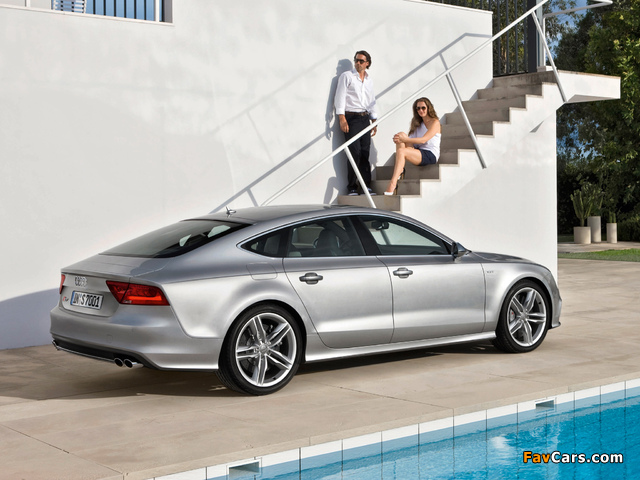 Audi S7 Sportback 2012 photos (640 x 480)