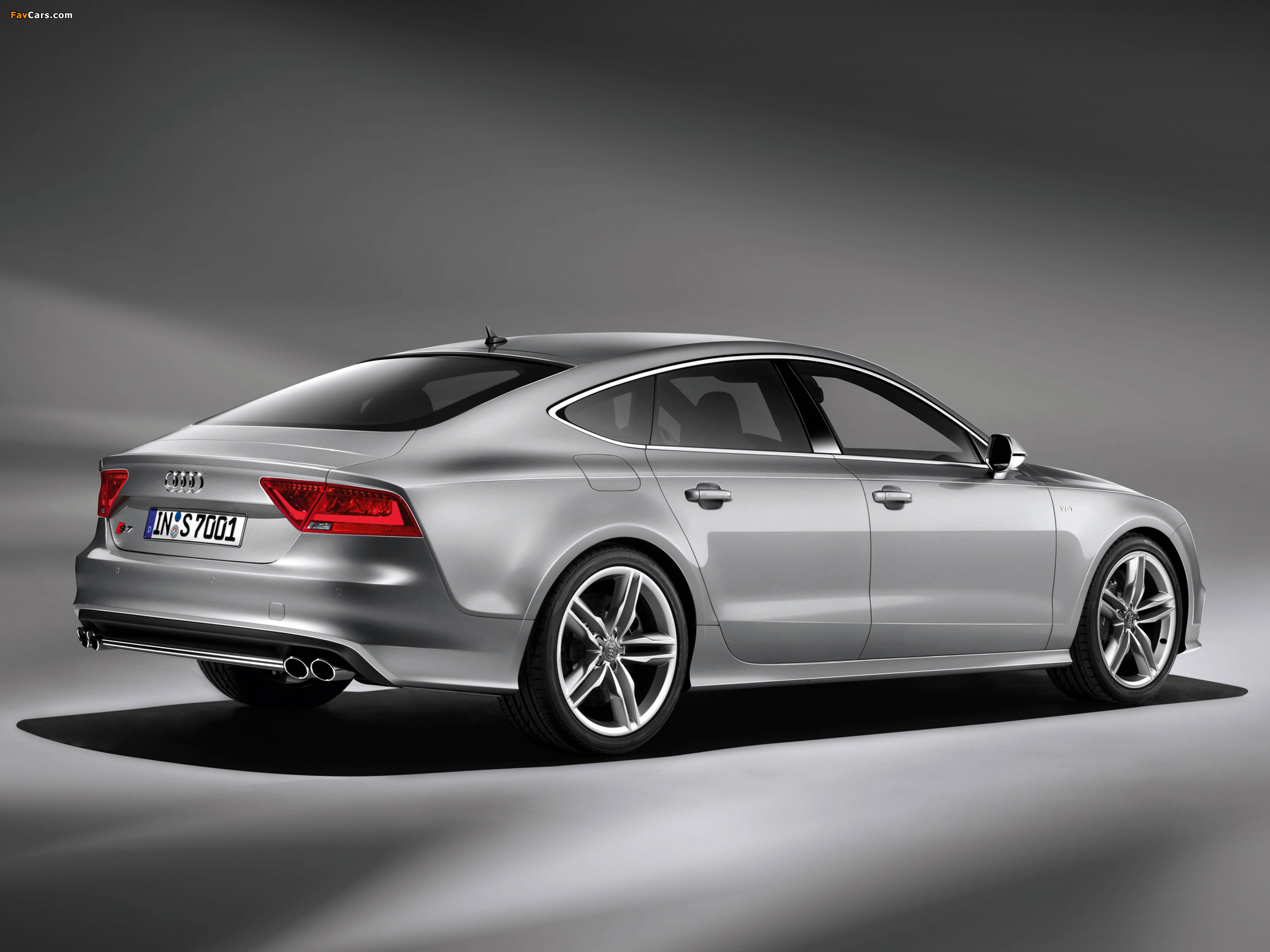 Audi S7 Sportback 2012 photos (2048 x 1536)