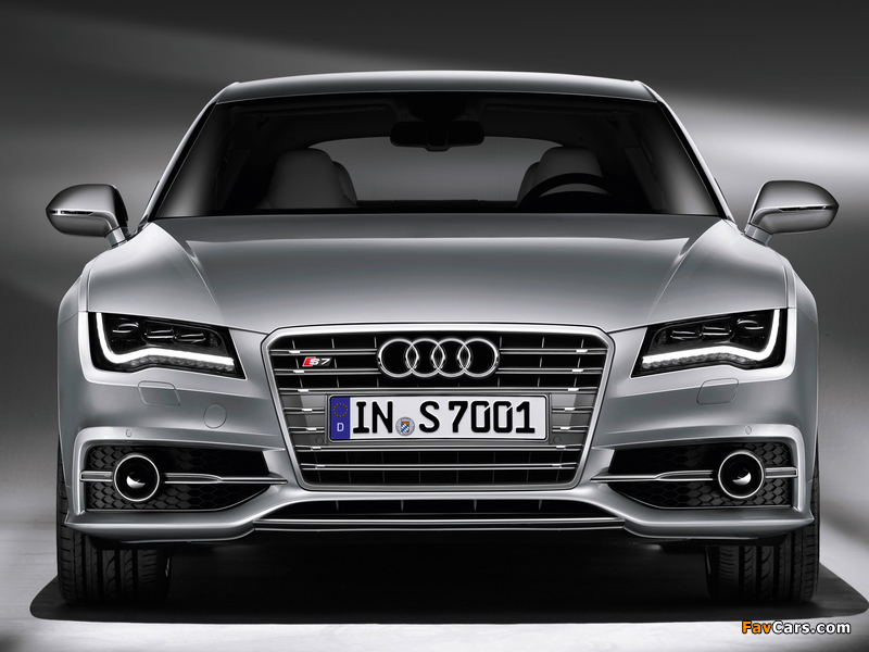 Audi S7 Sportback 2012 photos (800 x 600)
