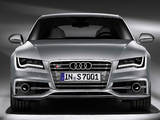 Audi S7 Sportback 2012 photos