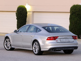 Audi S7 Sportback ZA-spec 2012 photos