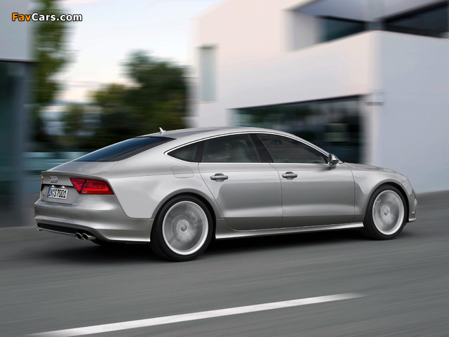 Audi S7 Sportback 2012 pictures (640 x 480)