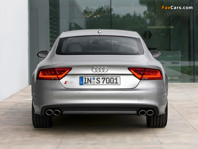 Audi S7 Sportback 2012 pictures (640 x 480)