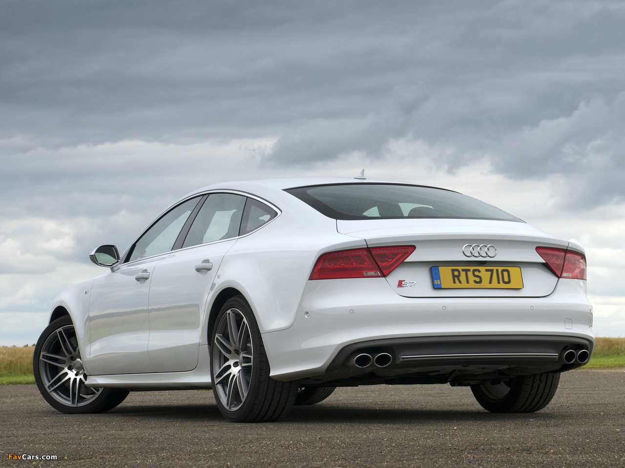 Audi S7 Sportback UK-spec 2012 pictures (1280 x 960)