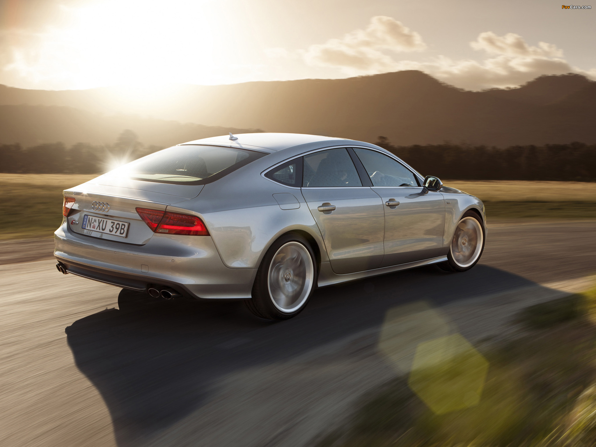 Audi S7 Sportback AU-spec 2012 pictures (2048 x 1536)