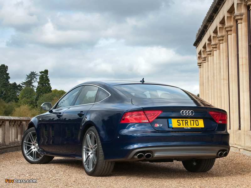 Audi S7 Sportback UK-spec 2012 pictures (800 x 600)