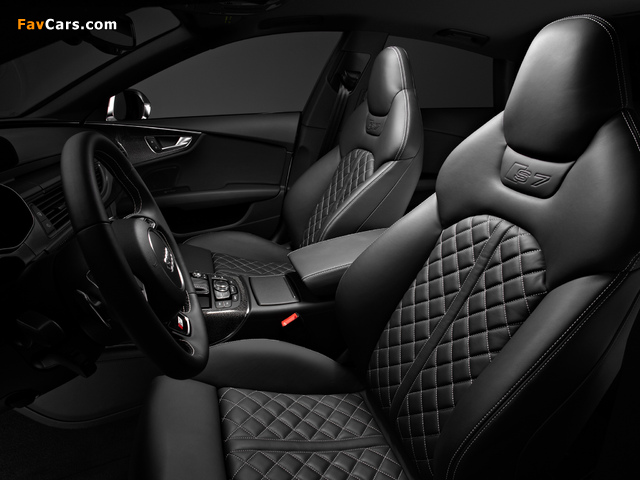 Audi S7 Sportback US-spec 2012 pictures (640 x 480)