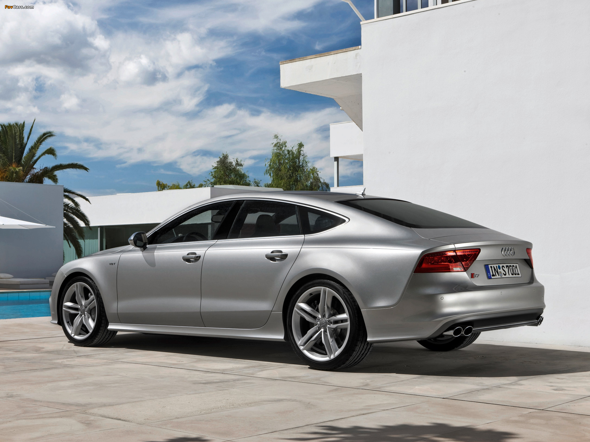 Audi S7 Sportback 2012 wallpapers (2048 x 1536)