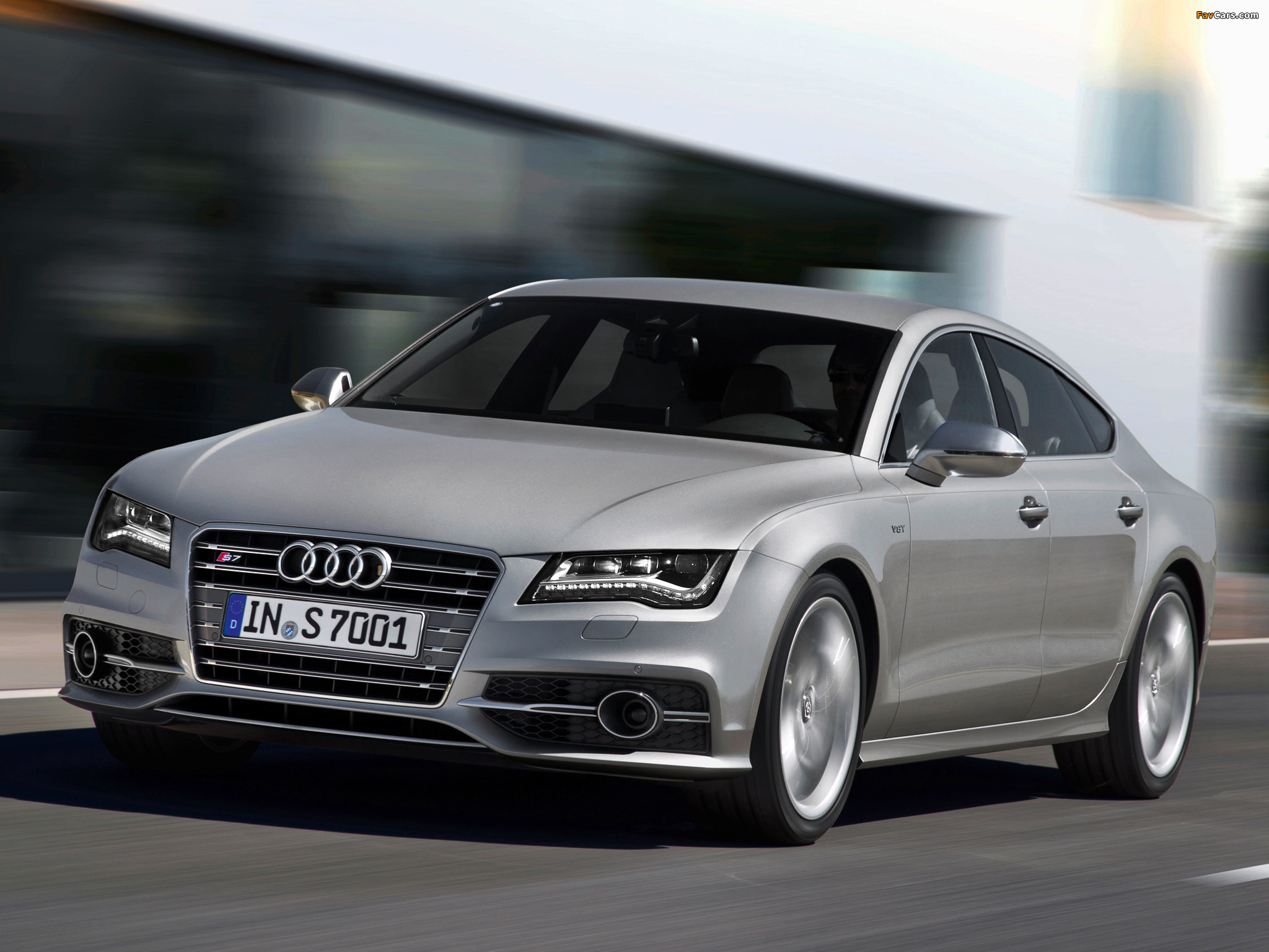 Audi S7 Sportback 2012 wallpapers (2048 x 1536)