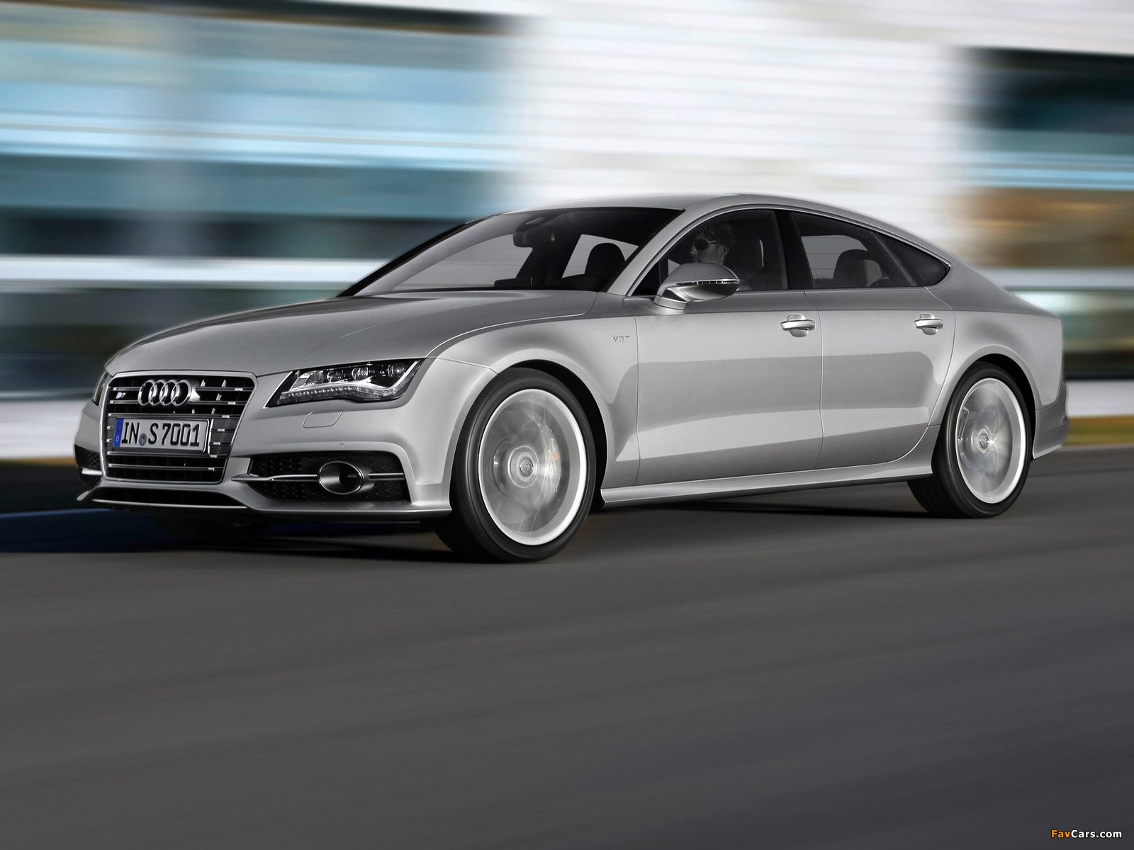 Audi S7 Sportback 2012 wallpapers (1600 x 1200)