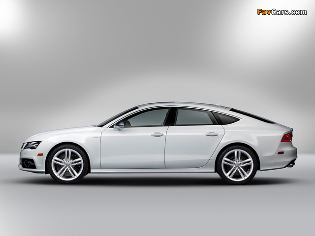 Audi S7 Sportback US-spec 2012 wallpapers (640 x 480)