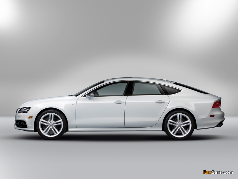 Audi S7 Sportback US-spec 2012 wallpapers (800 x 600)