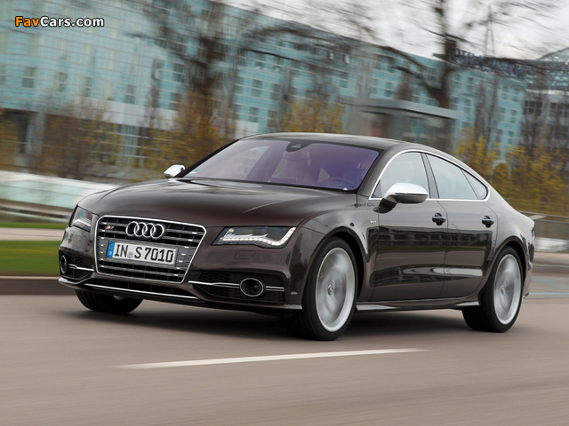 Audi S7 Sportback 2012 wallpapers (640 x 480)