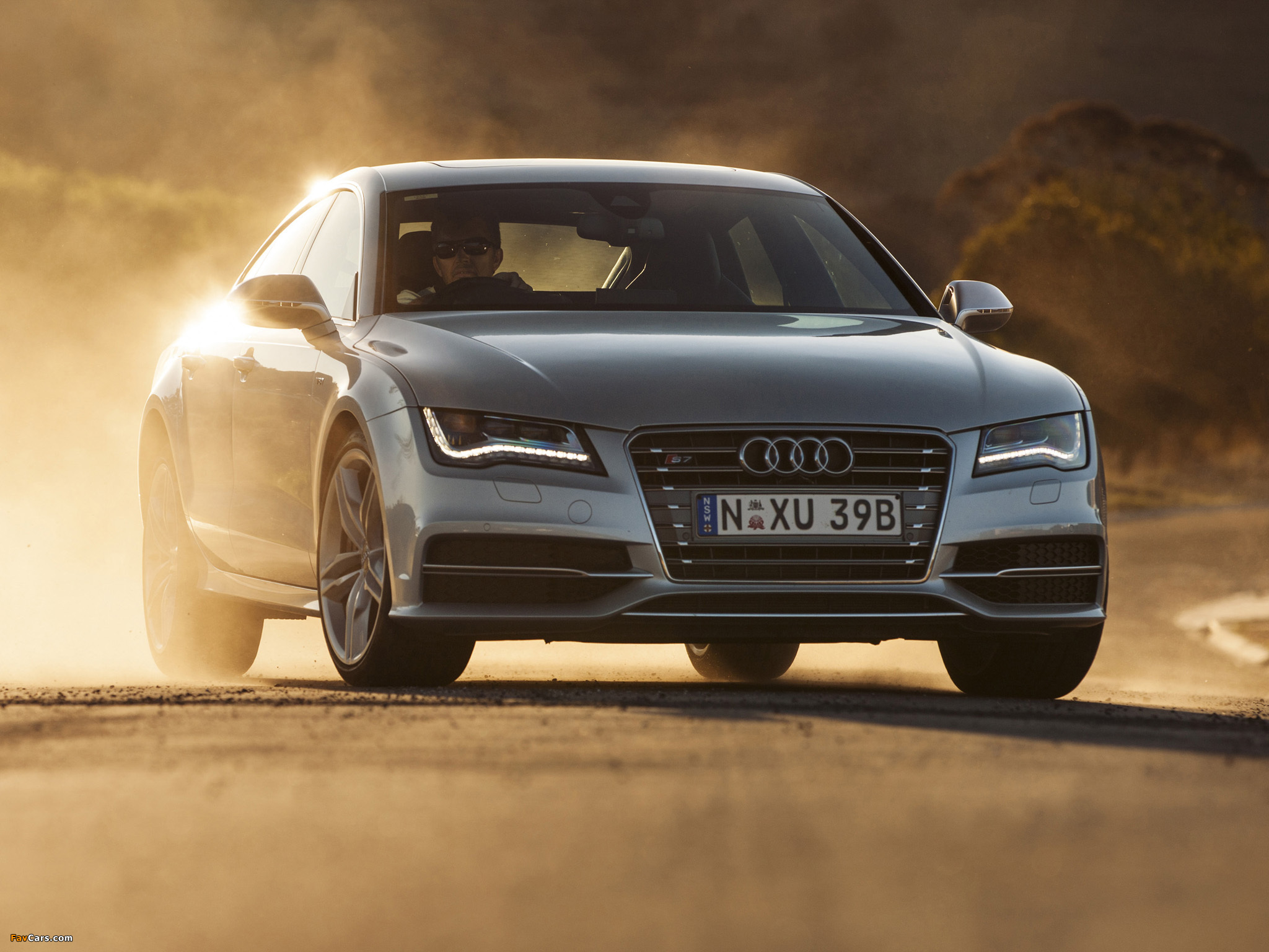 Audi S7 Sportback AU-spec 2012 wallpapers (2048 x 1536)