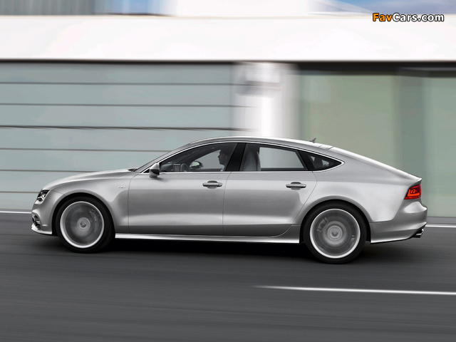 Images of Audi S7 Sportback 2012 (640 x 480)