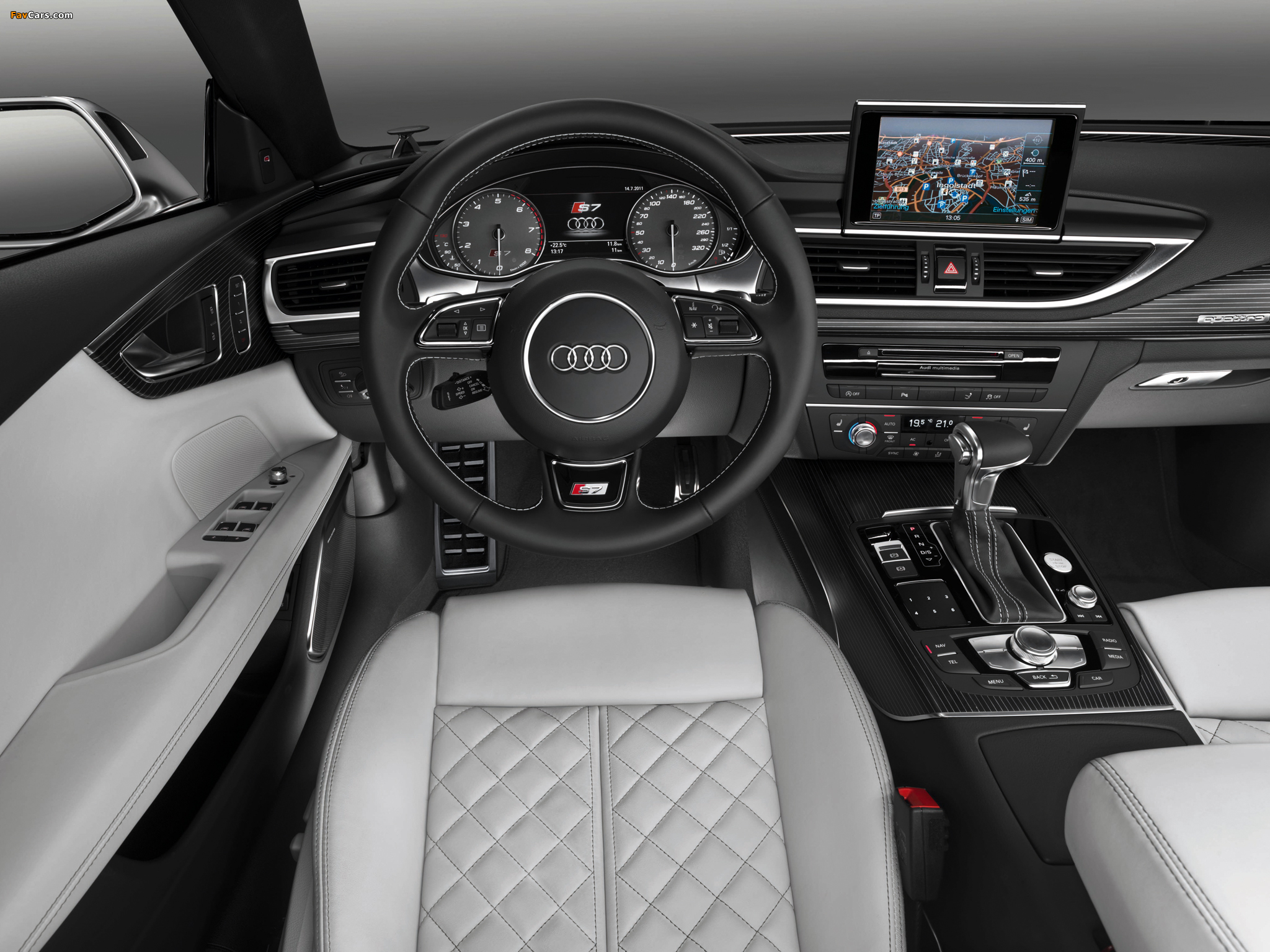 Images of Audi S7 Sportback 2012 (2048 x 1536)