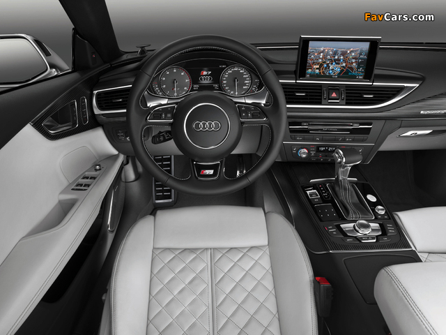 Images of Audi S7 Sportback 2012 (640 x 480)