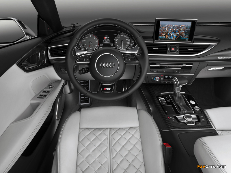 Images of Audi S7 Sportback 2012 (800 x 600)