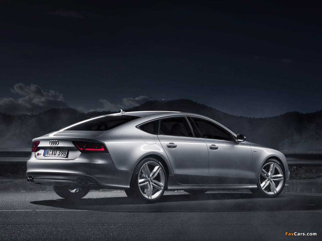 Images of Audi S7 Sportback AU-spec 2012 (1024 x 768)