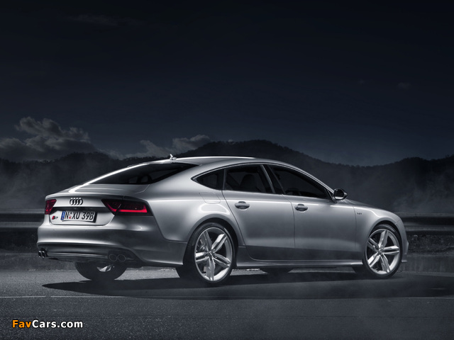 Images of Audi S7 Sportback AU-spec 2012 (640 x 480)