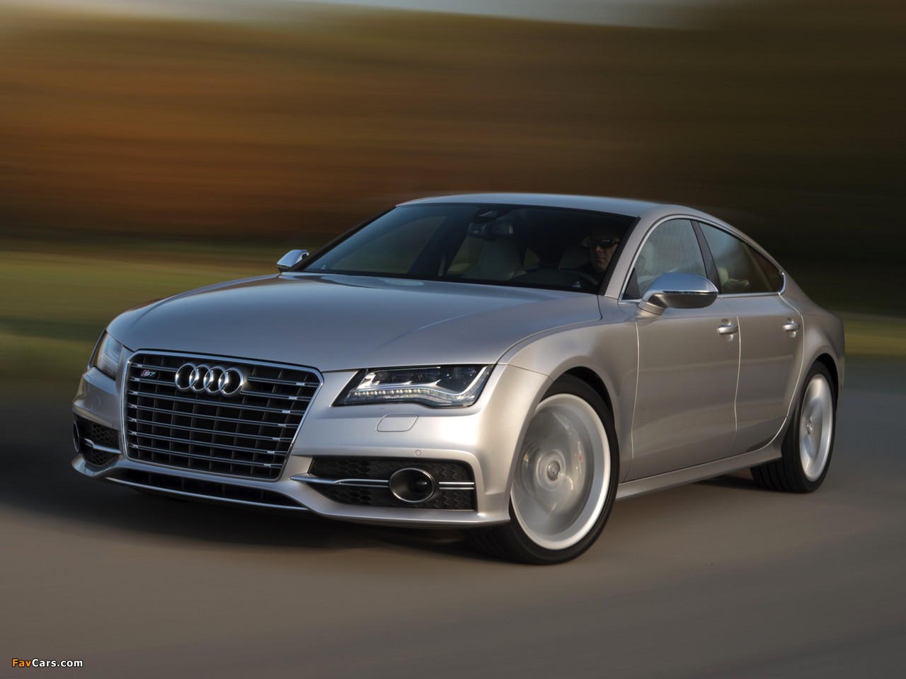 Images of Audi S7 Sportback 2012 (1280 x 960)