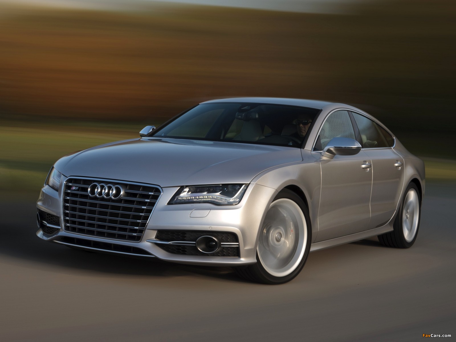 Images of Audi S7 Sportback 2012 (1600 x 1200)