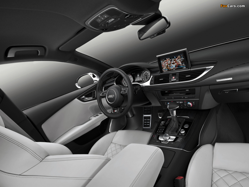 Images of Audi S7 Sportback 2012 (1024 x 768)