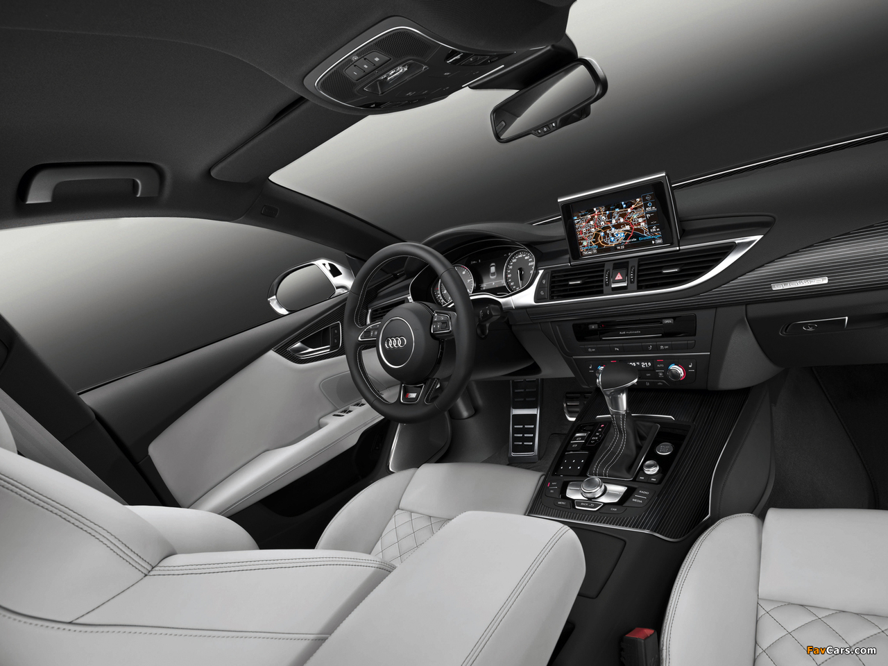 Images of Audi S7 Sportback 2012 (1280 x 960)