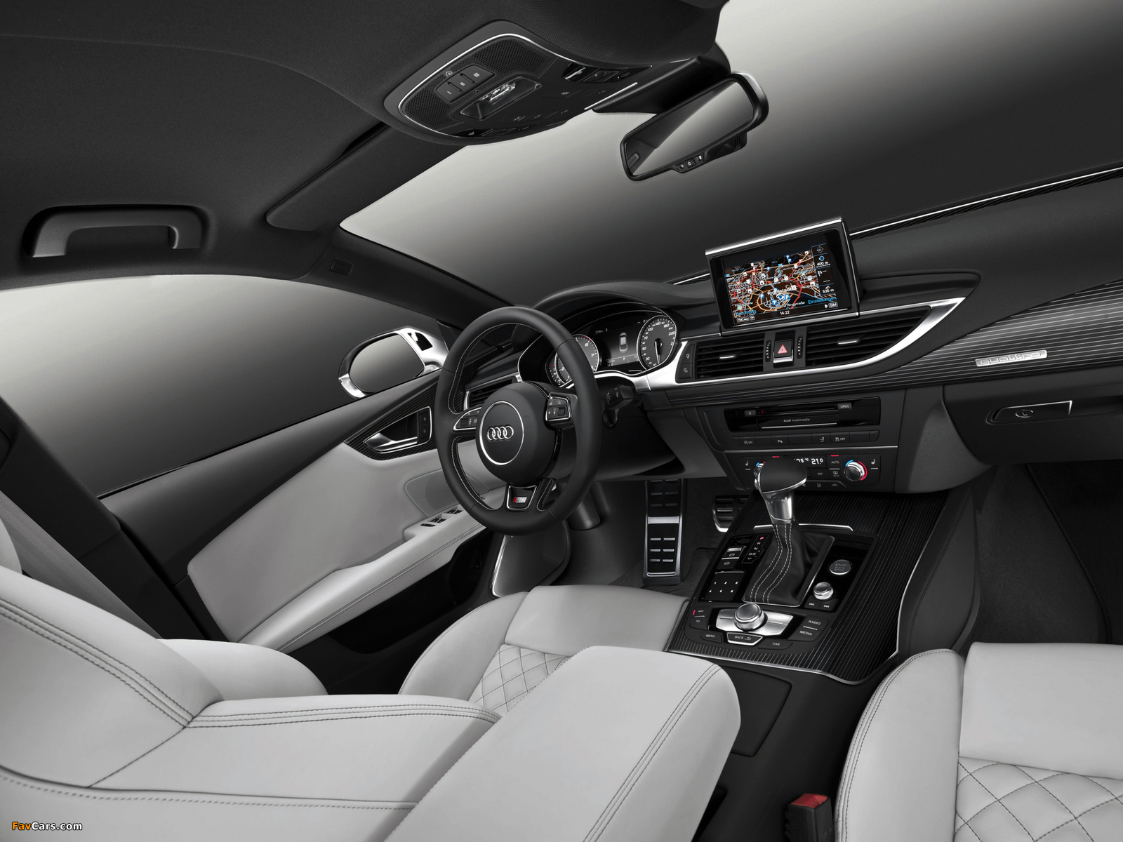Images of Audi S7 Sportback 2012 (1600 x 1200)