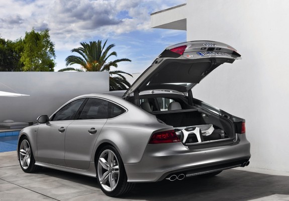 Photos of Audi S7 Sportback 2012