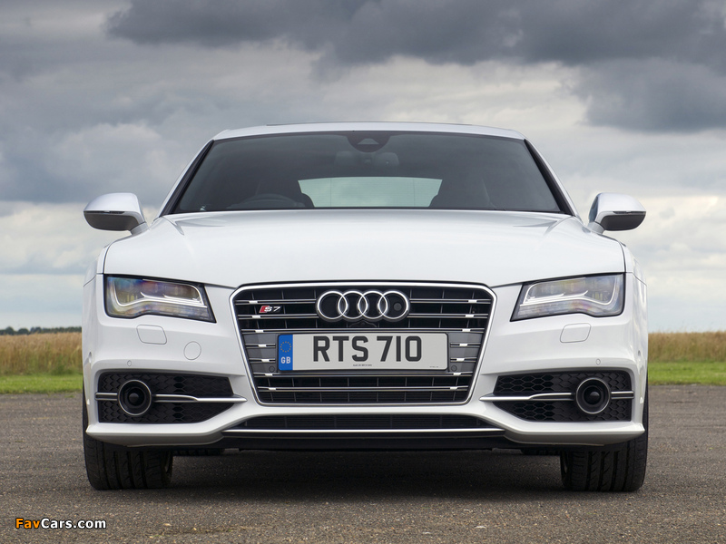 Photos of Audi S7 Sportback UK-spec 2012 (800 x 600)