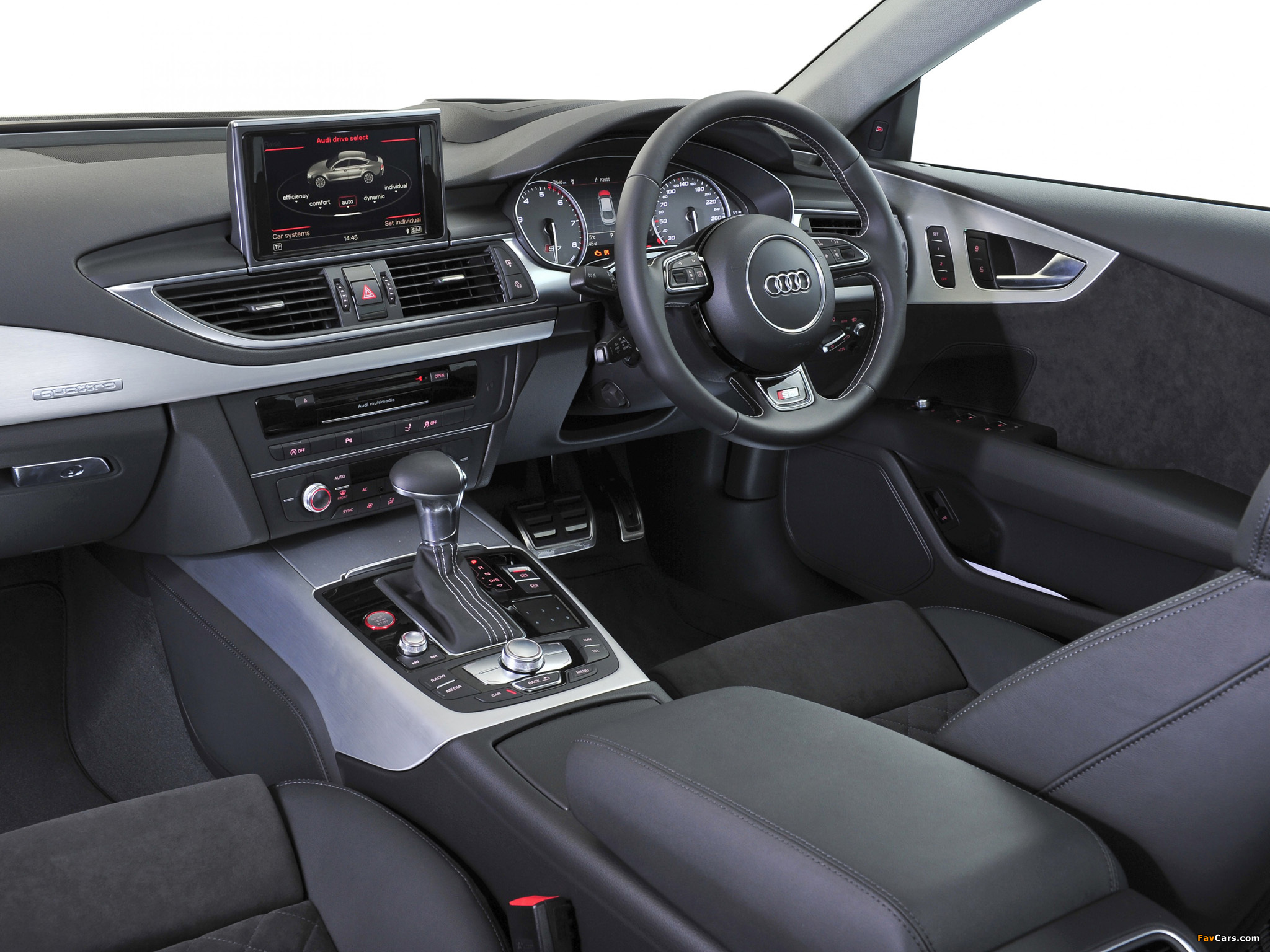 Photos of Audi S7 Sportback ZA-spec 2012 (2048 x 1536)