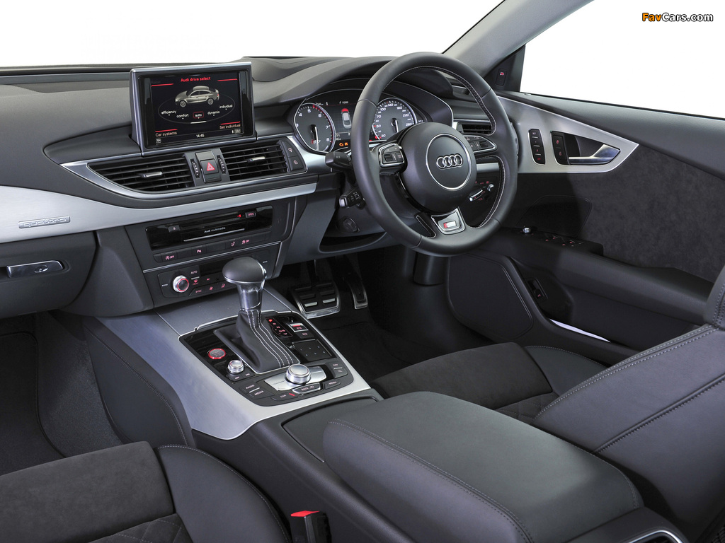 Photos of Audi S7 Sportback ZA-spec 2012 (1024 x 768)