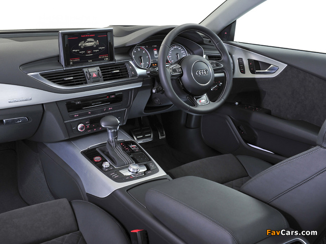 Photos of Audi S7 Sportback ZA-spec 2012 (640 x 480)